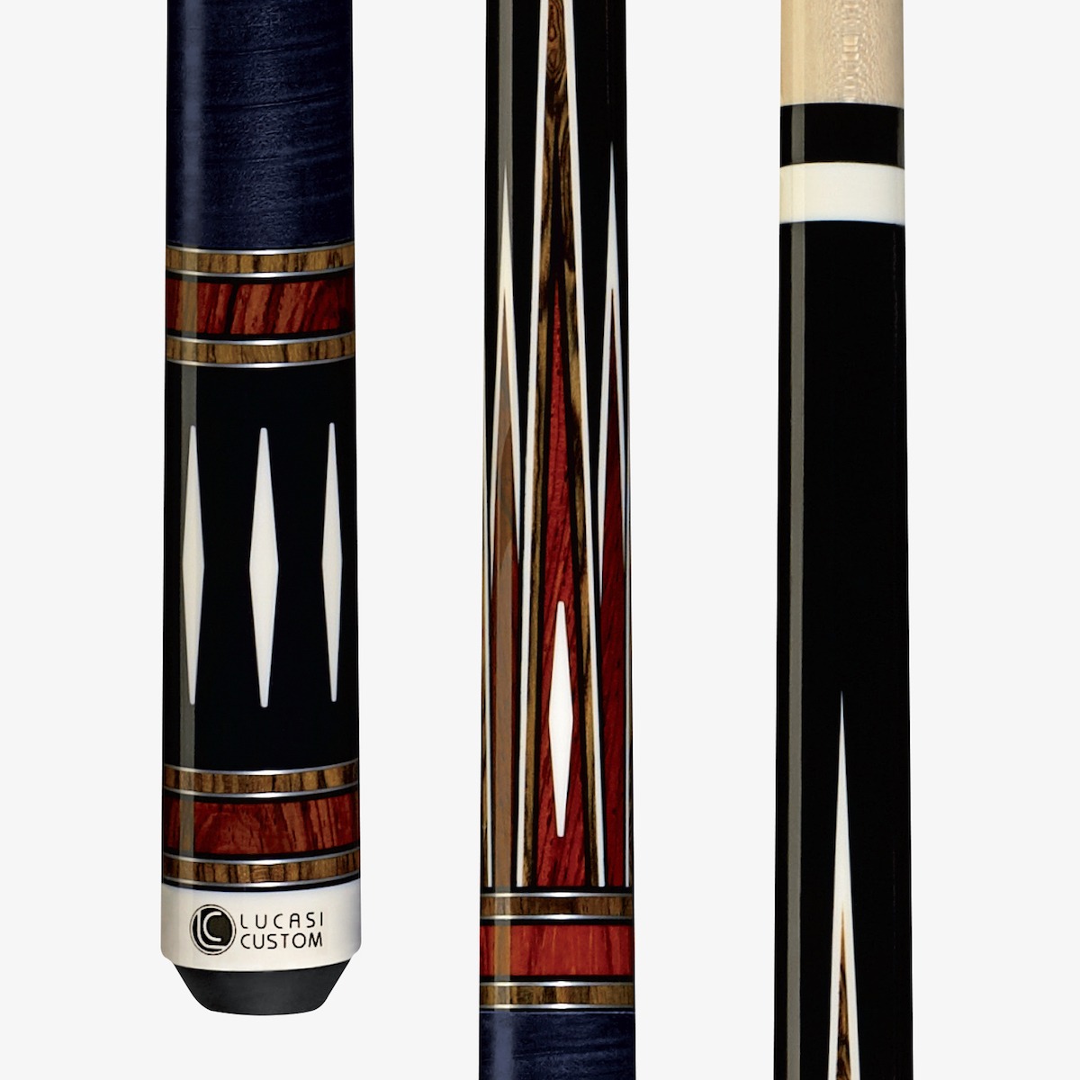 Lucasi Custom Pool Cues Game Room