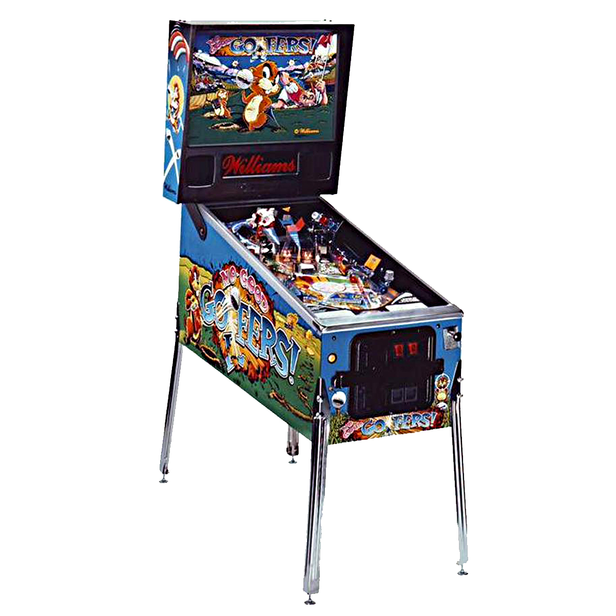 No Good Gofers Pinball Machine - Game Room Planet