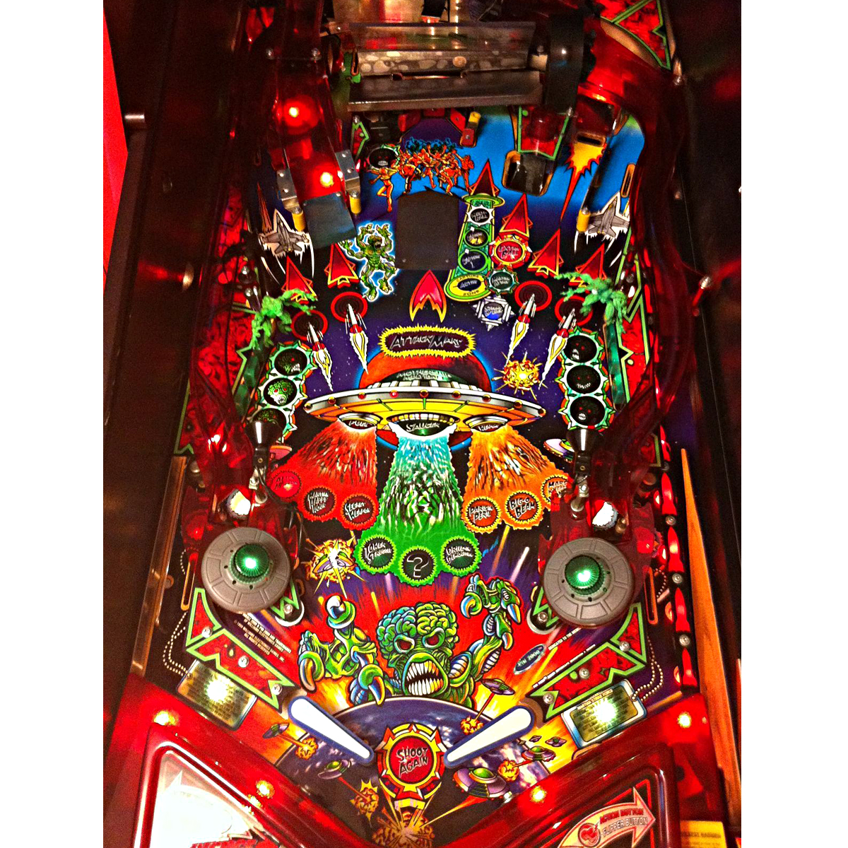 Kit 6 Billes Pour Flipper Revenge From Mars - Bally/Williams Pinball 2000 - Neuf