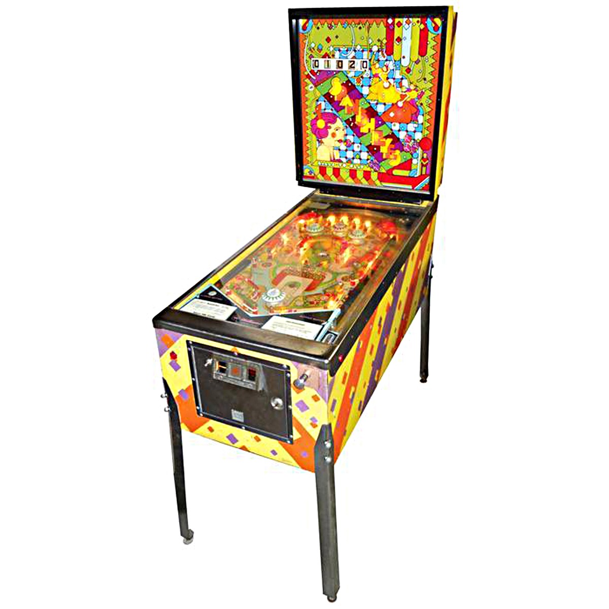 Spanish Eyes Pinball Machine Game Room