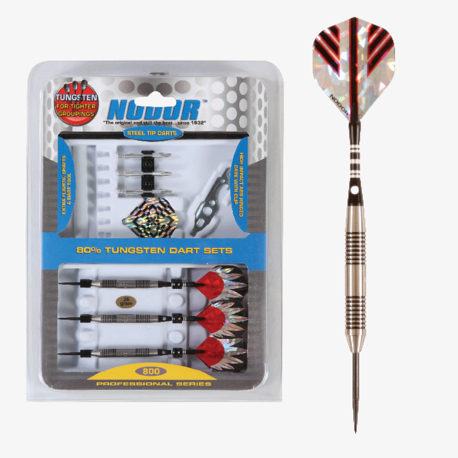 Unicorn Steel Tipped 400 Dart Set Game Room