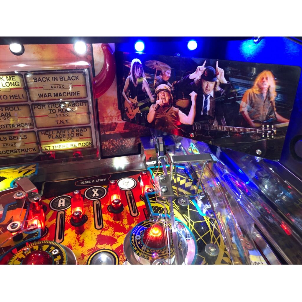 AC/DC Pro Pinball Machine - Game Room Planet