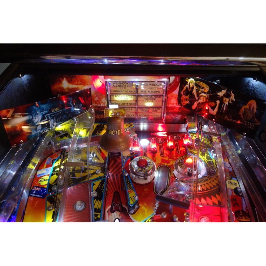AC/DC Pro Pinball Machine - Game Room Planet