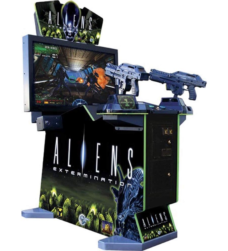 aliens игровой автомат