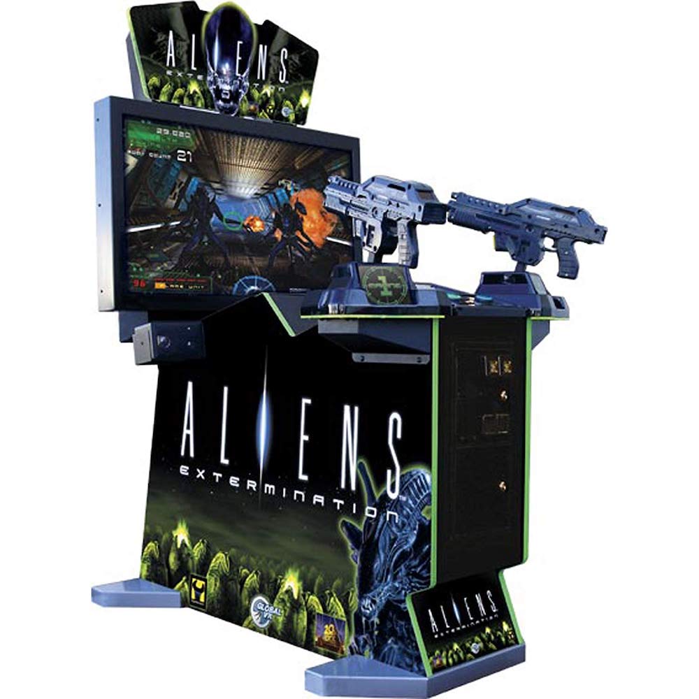 aliens игровой автомат