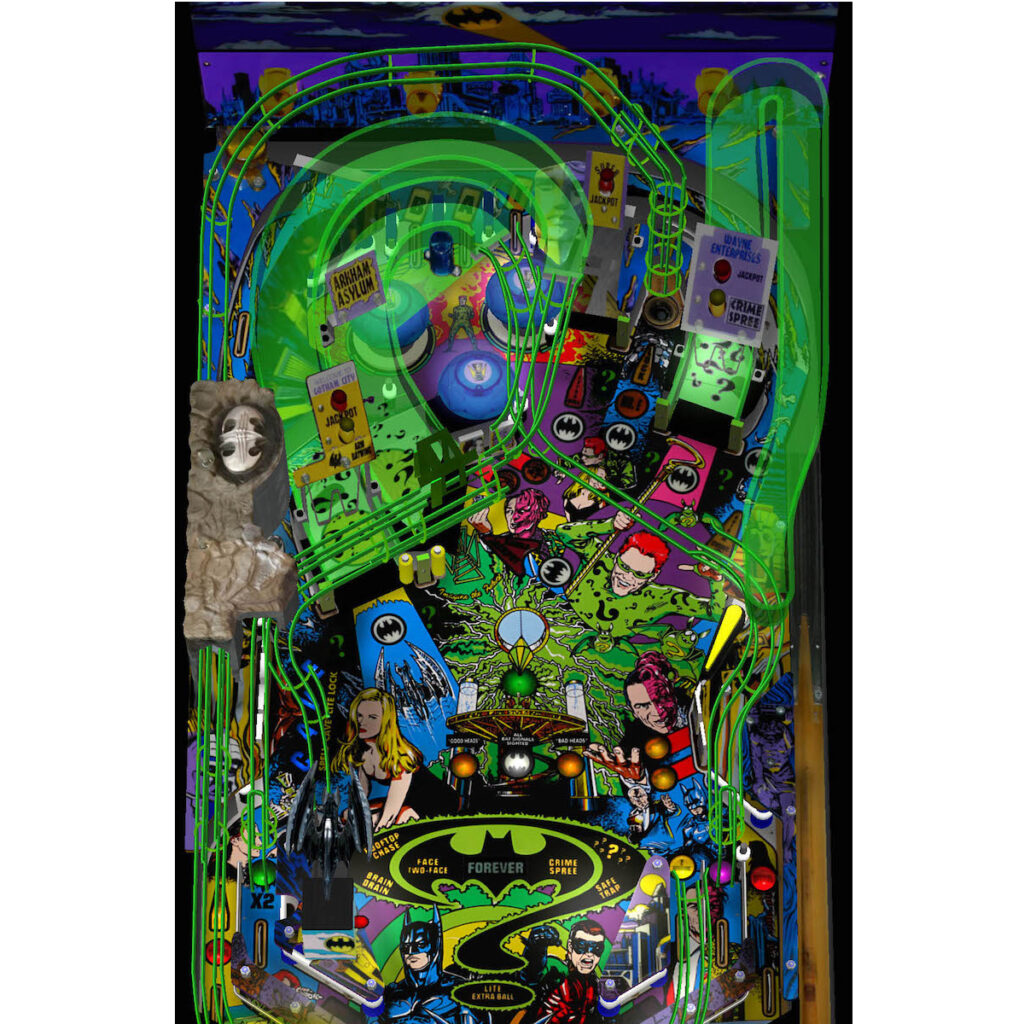 Batman Forever Pinball Machine - Game Room Planet Batman forever pinball machine