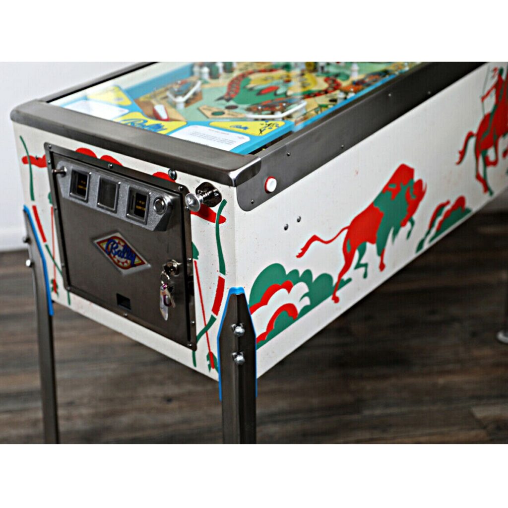 bow and arrow pinball machine for sale