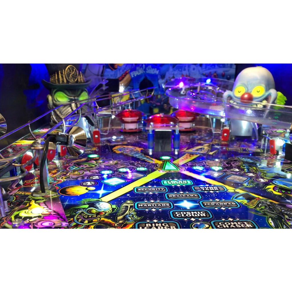 Cosmic Carnival Pinball Machine Game Room