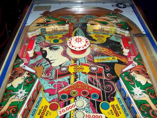 Count-Down Pinball Machine - Game Room Planet