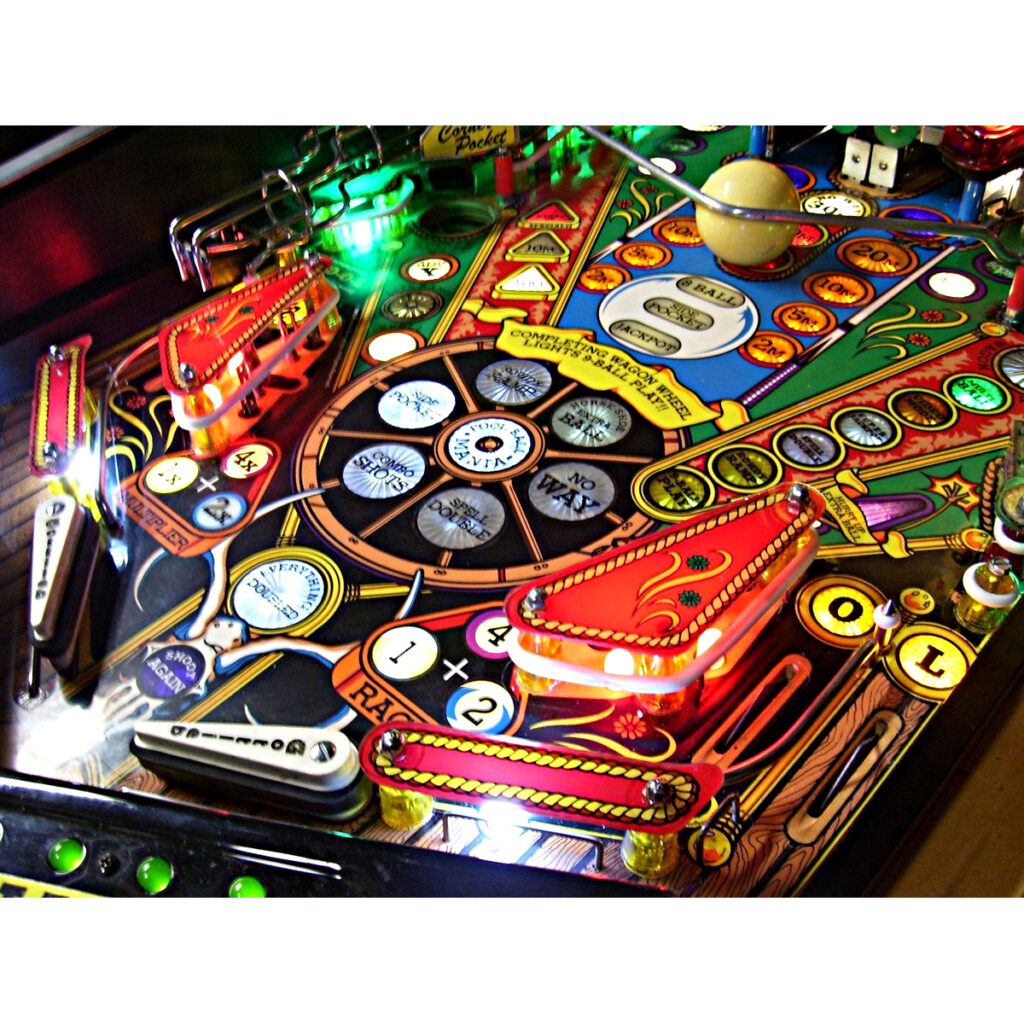 Cue Ball Wizard - Pinball by Premier / Gottlieb | Museum of the Game Cue ball wizard pinball machine
