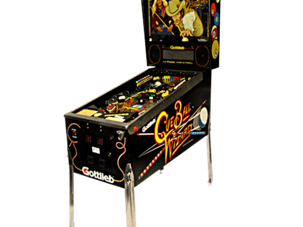 Cue Ball Wizard Pinball Machine