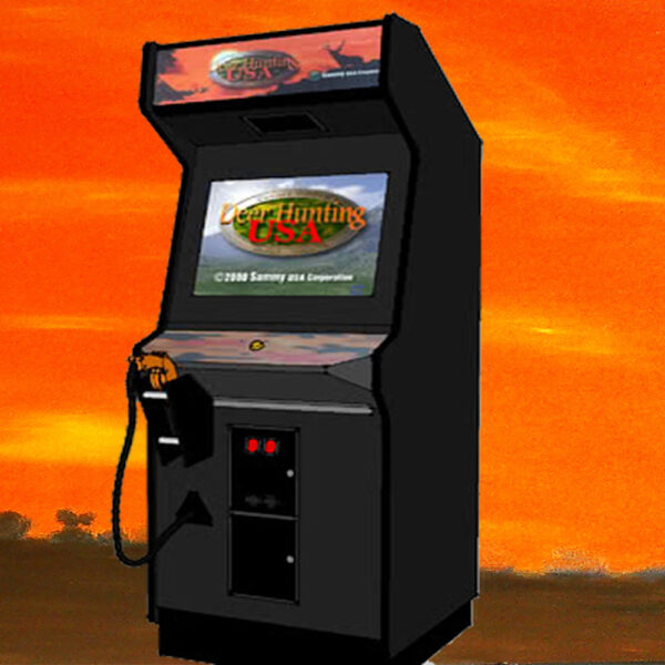 Deer Hunting USA Arcade Game Room