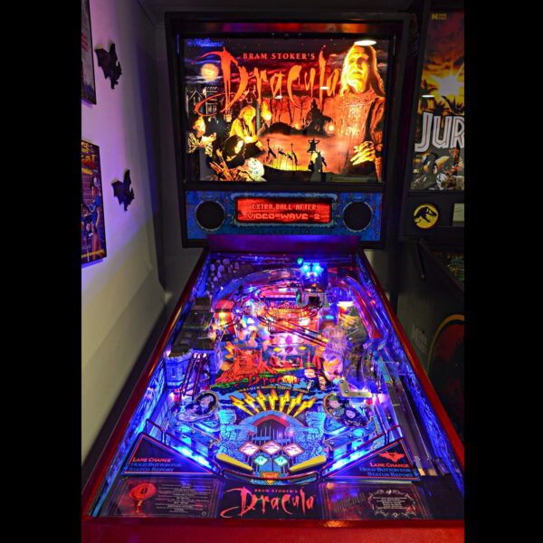 Bram Stoker's Dracula Pinball Machine - Game Room Planet