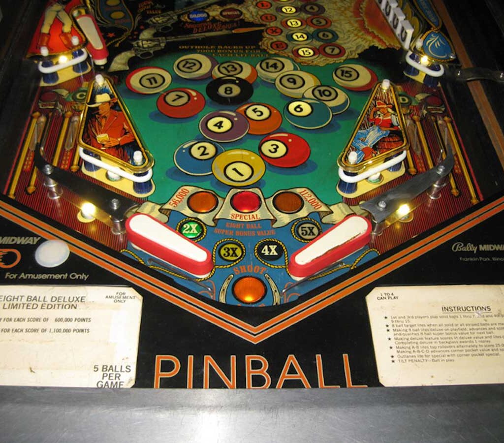 8 ball deluxe pinball download
