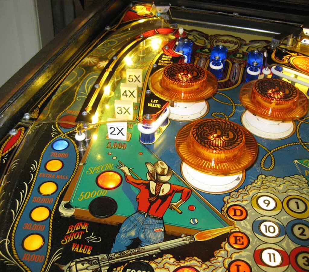 Eight Ball Deluxe Pinball Machine for Sale