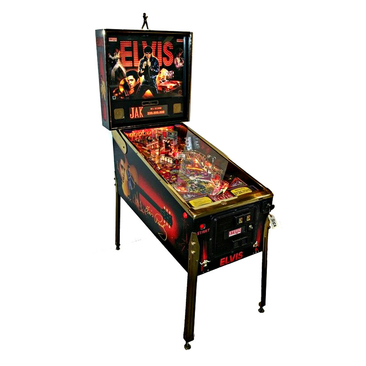Hook Pinball Machine - Elite Home Gamerooms