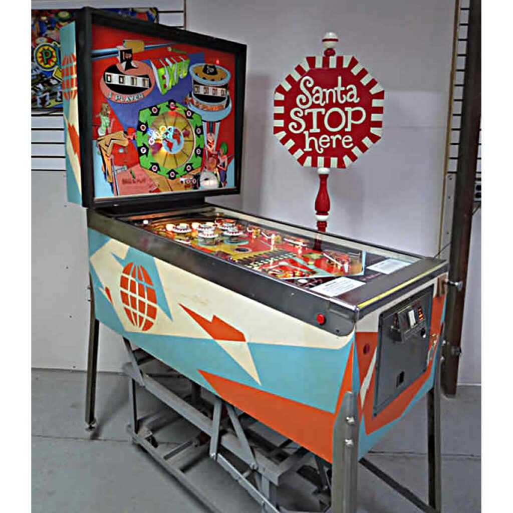 Expo Pinball Machine by Williams - Game Room Planet
