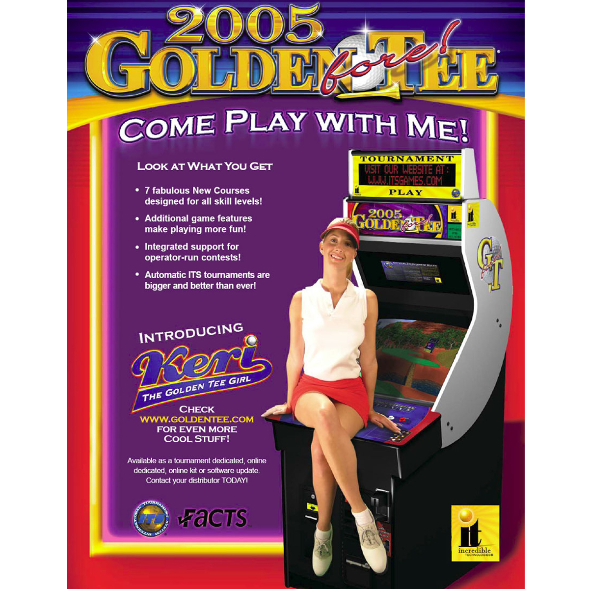 Golden Tee 2005 Arcade