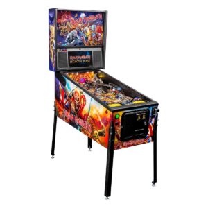Iron Maiden Pro Pinball Machine