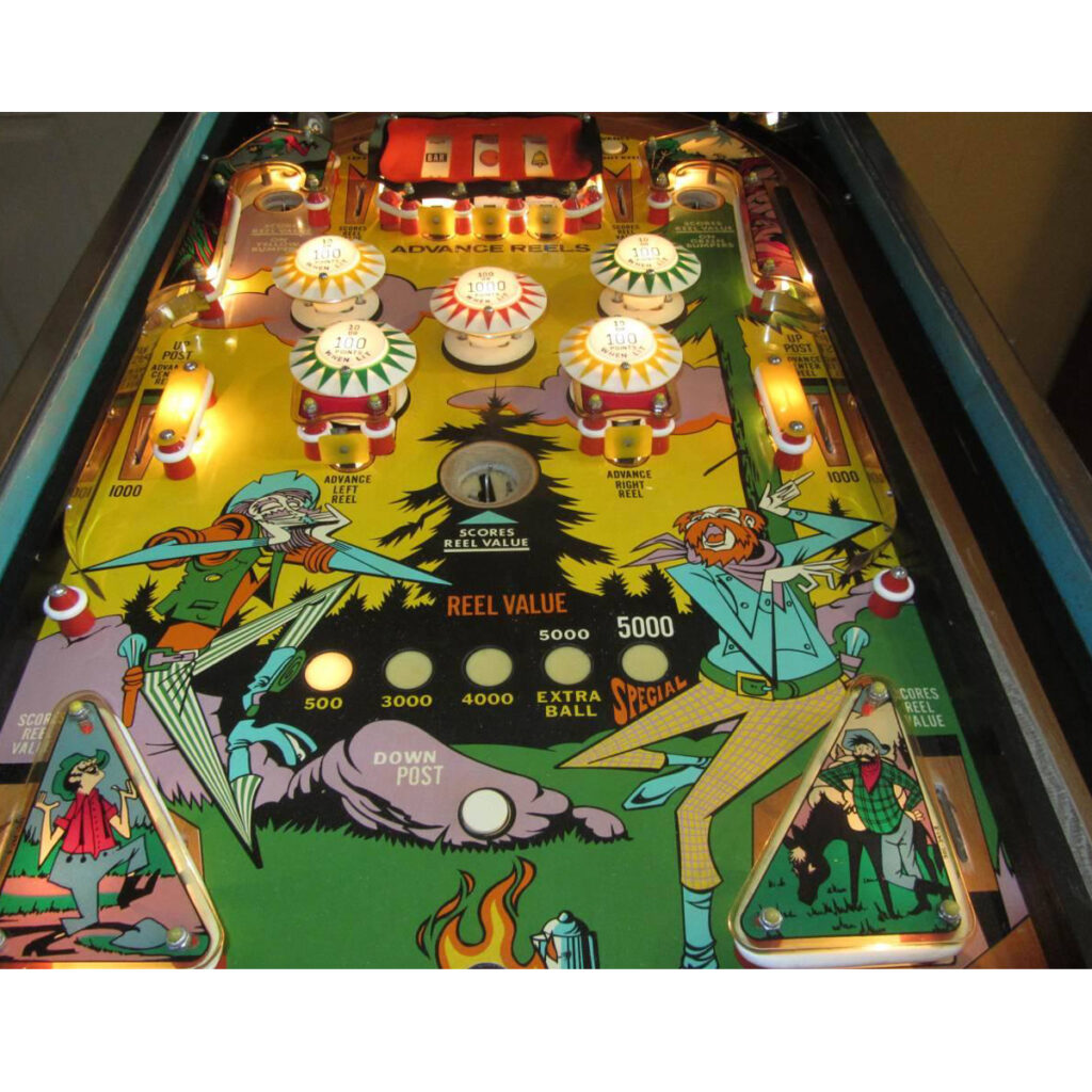 Jackpot Pinball Machine Game Room