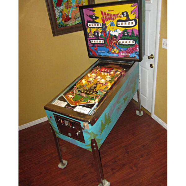 Jackpot Pinball Machine Game Room