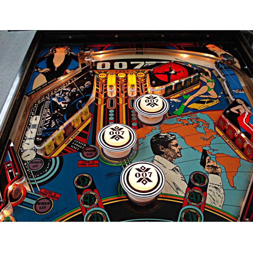 007 pinball