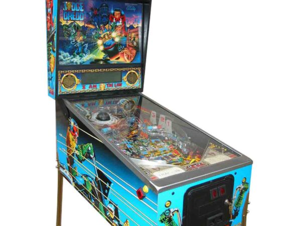 Judge Dredd Pinball Machine