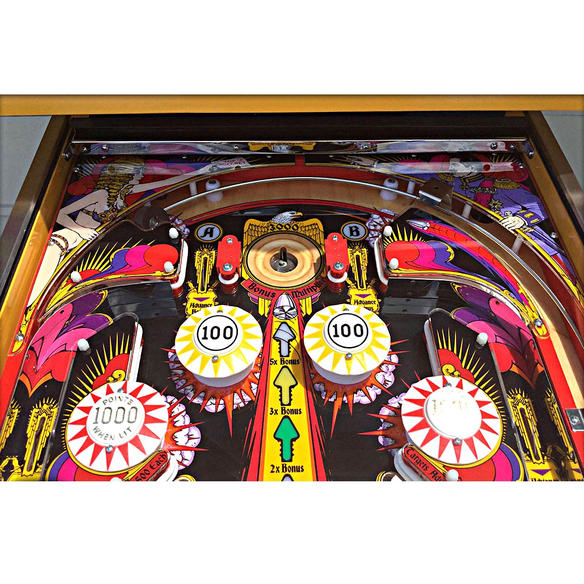 Mata Hari Pinball Machine Game Room Planet