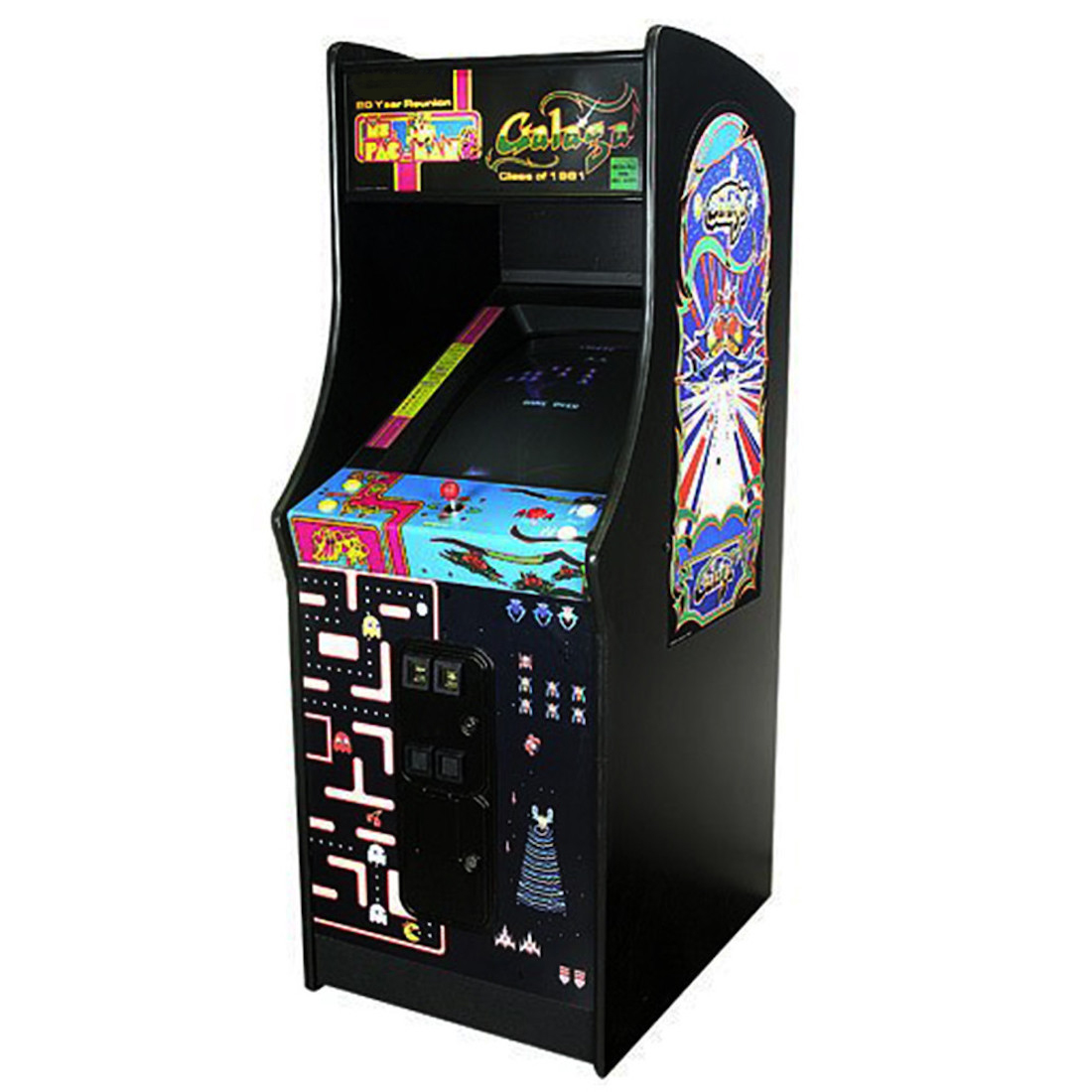 galaga arcade machine