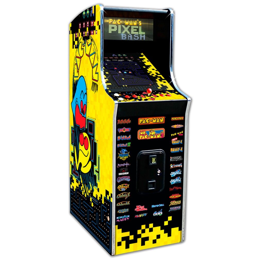Pac-Man Pixel Bash Home Cabaret Arcade - Game Room Planet