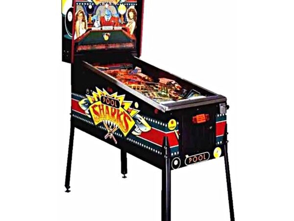 Pool Sharks Pinball Machine