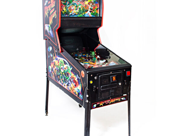 Revenge From Mars Pinball Machine