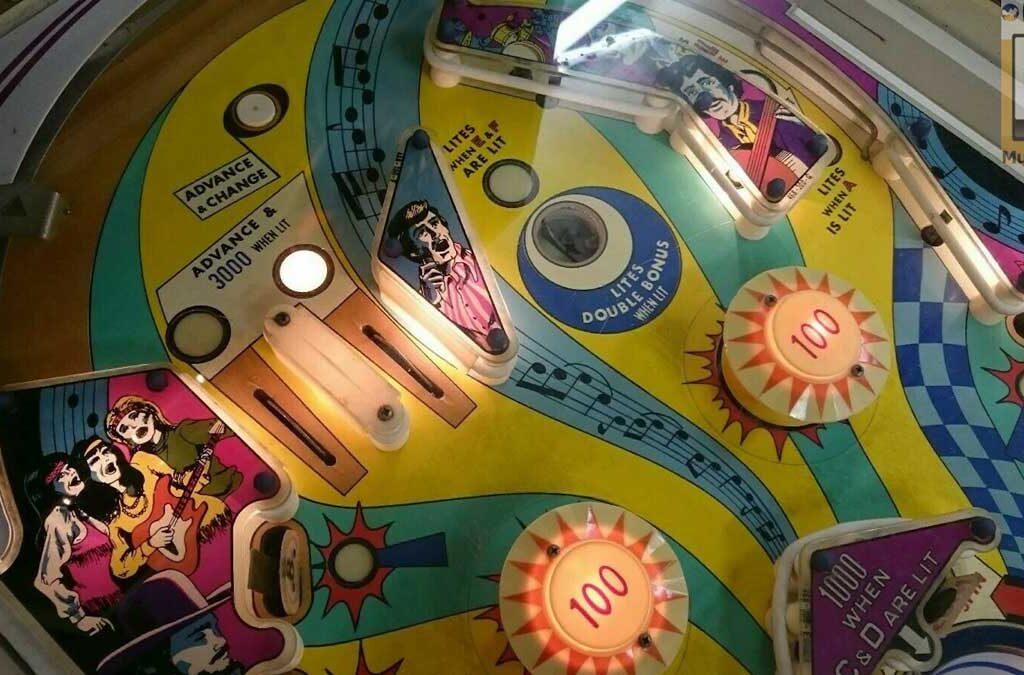 Sound Stage Pinball Machine Game Room