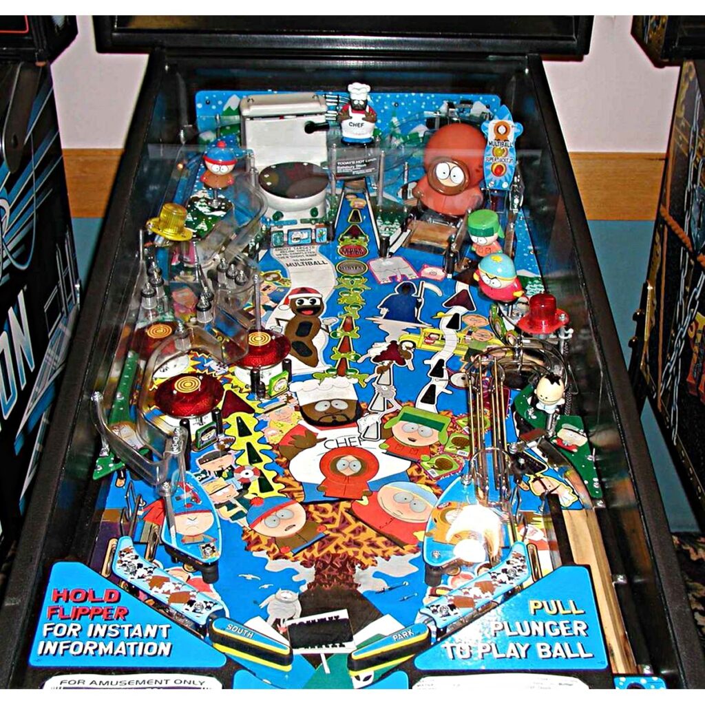 South Park Pinball Machine Game Room