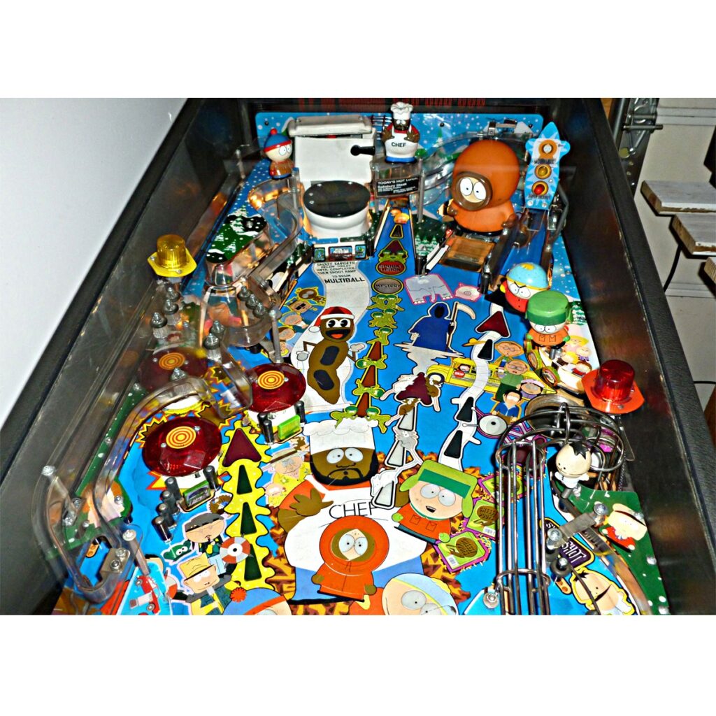 1998 south park pinball machine