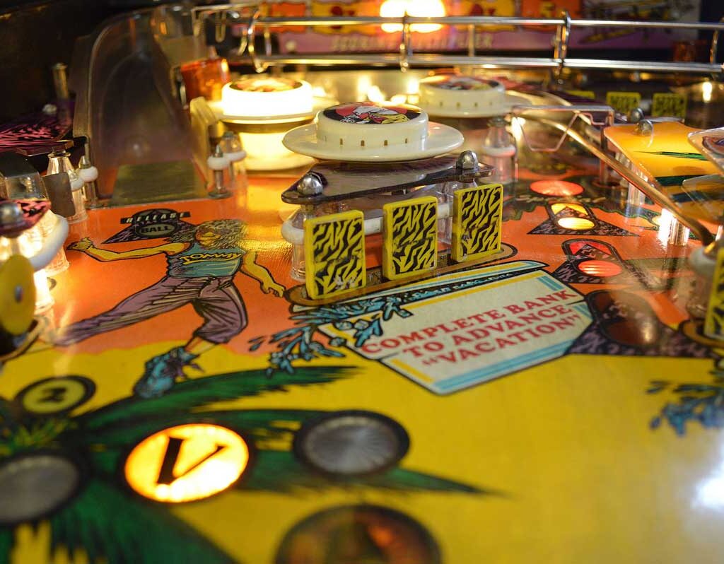 Spring Break Pinball Machine - Game Room Planet