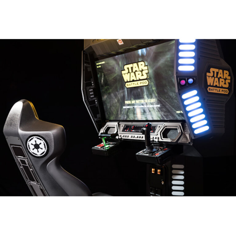 Star Wars Battle Pod Arcade Game Room