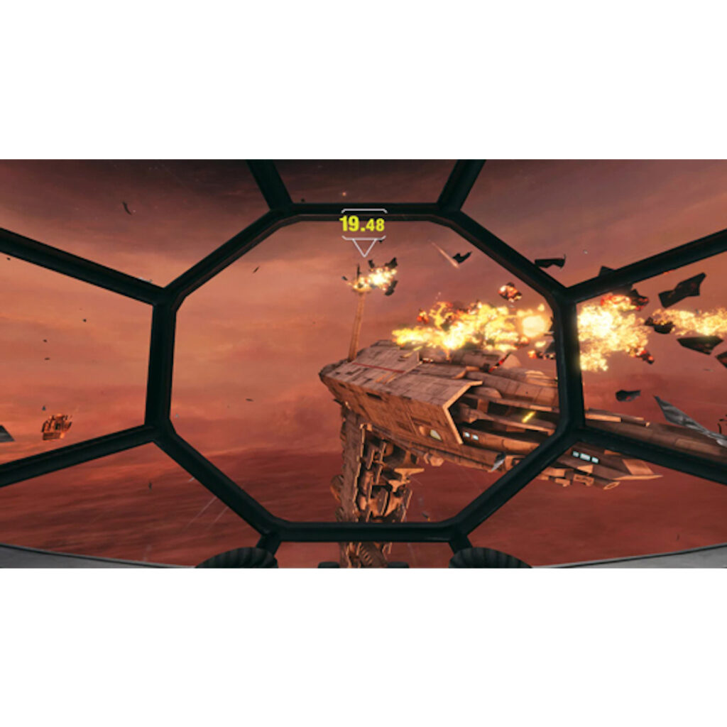 Tecnoneo: Star Wars Battle Pod, un arcade que ofrece una sensación de
