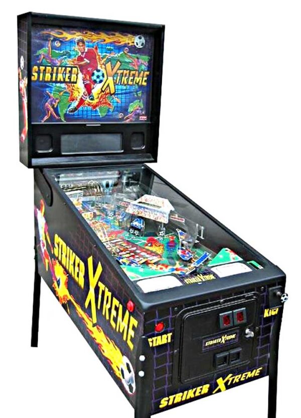 stern striker extreme pinball machine