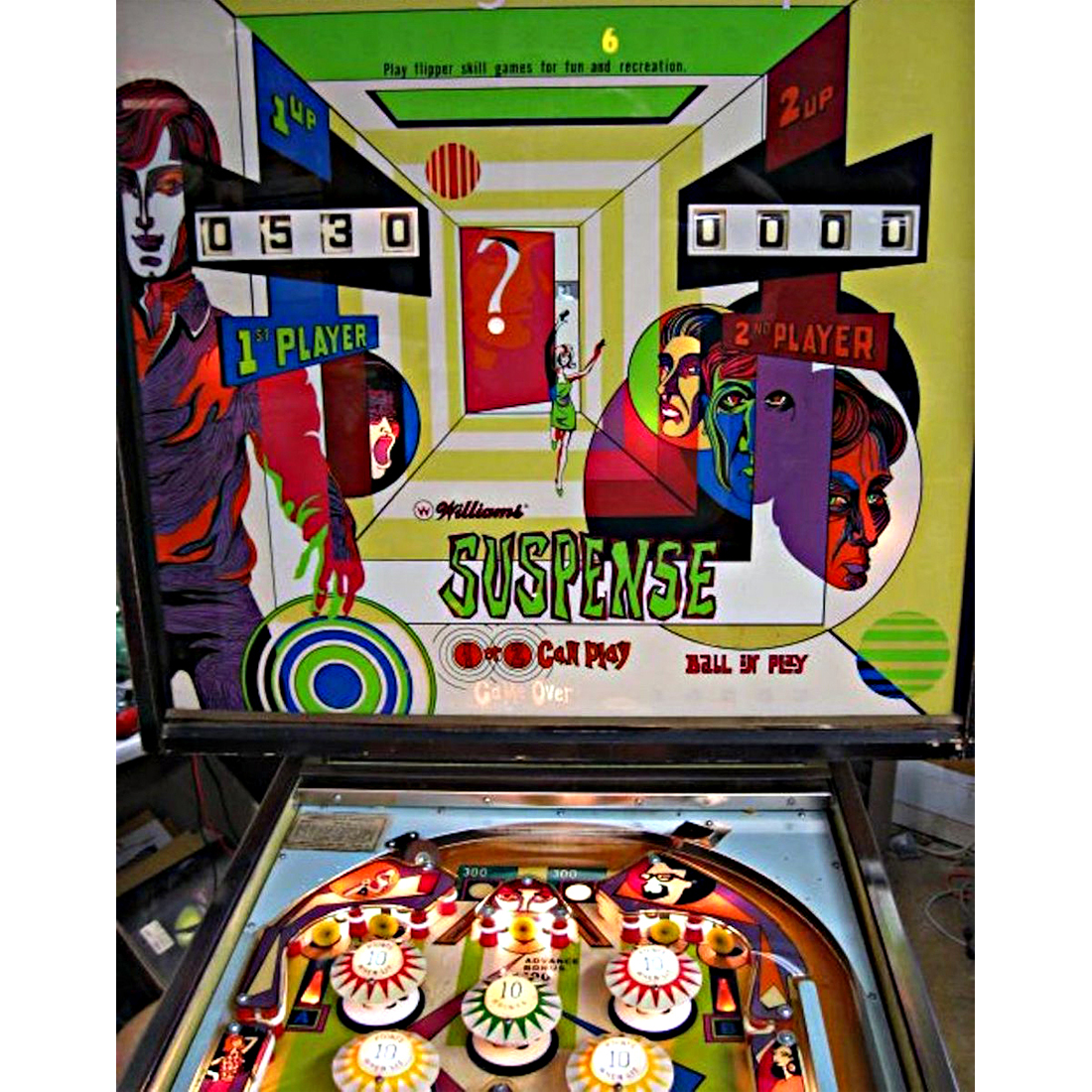 Suspense Pinball Machine - Game Room Planet