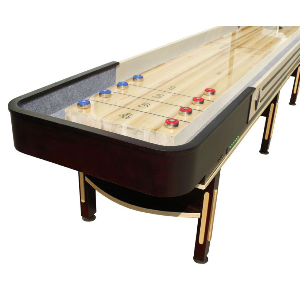 The Pro Shuffleboard Table Game Room