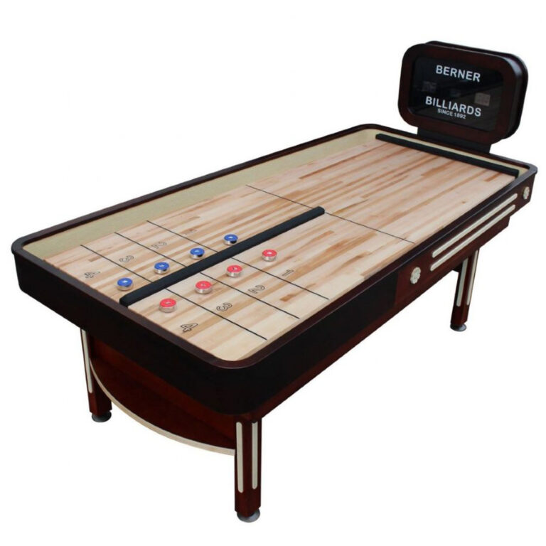 The Rebound Shuffleboard Table Limited Edition Game Room