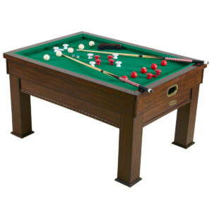 The Weston 3 in 1 – Bumper Pool, Card & Dining Table