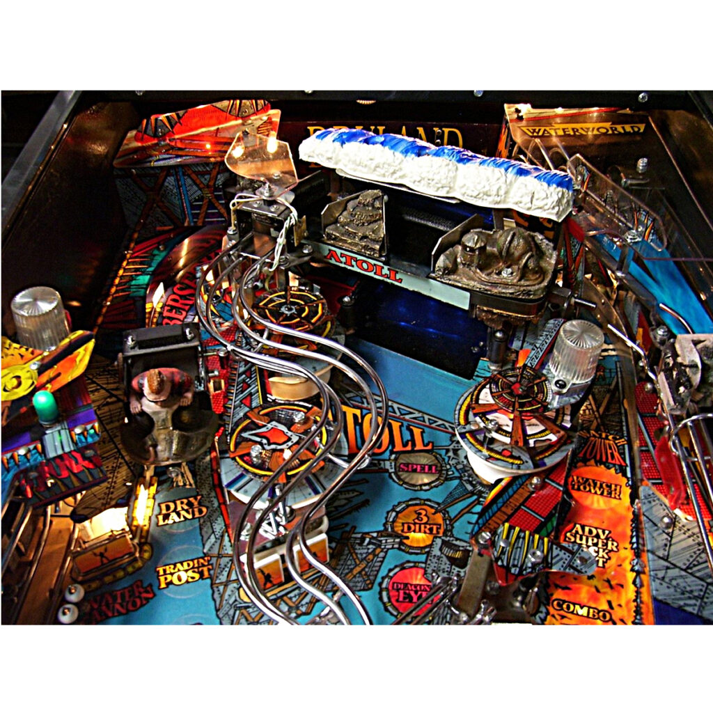 Waterworld Pinball Machine Game Room