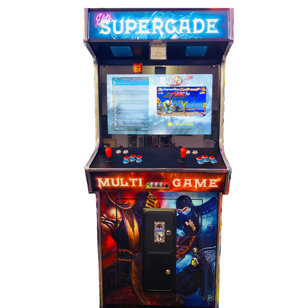Supercade 2183 in 1 Multicade Arcade