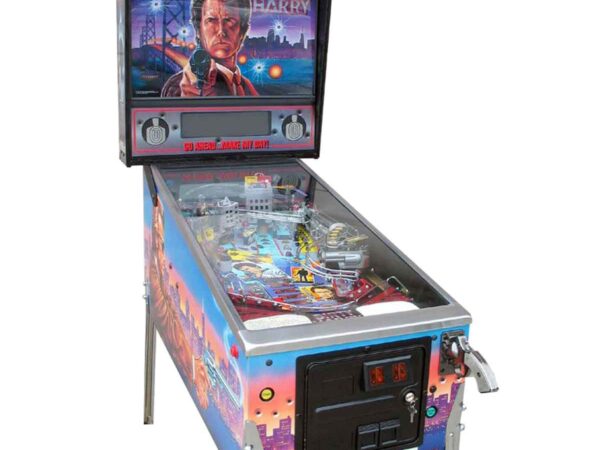Dirty Harry Pinball Machine