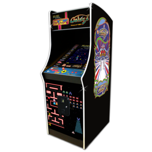 Ms. Pac-Man Galaga Pixel Bash Arcade